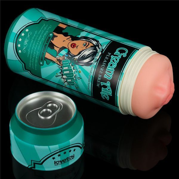 Masturbator LoveToy Pleasure Brew Cream Ale (w kolorze cielistym) 22249 zdjęcie