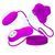 Wibrator z bezdotykowym masażerem łechtaczki Pretty Love Suction & Vibro Bullets (różowy) 13143 zdjęcie