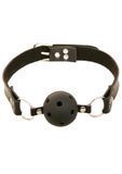 Knebel z kulką Fetish Fantasy Limited Edition - Breathable Ball Gag (czarny) 4127 fotografia
