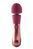 Вибромассажер Dream Toys Dinky Curved Wand Jacky O, 23 см (бордовый) 15811 фото
