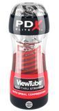 Masturbator PDX Elite ViewTube 2 See-Thru Stroker (przezroczysty) 50196 fotografia