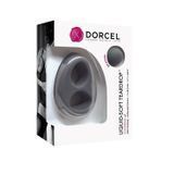 Pierścień erekcyjny Dorcel Liquid-Soft Teardrop, 7 cm (szary) 12855 fotografia