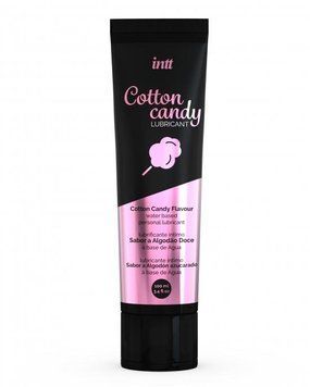 Lubrykant na bazie wody Intt Lubricant Cotton Candy, 100 ml 45689 zdjęcie