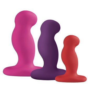 Zestaw stymulatorów wibracyjnych Nexus G-Play Plus Trio, 3 sztuki (multi) 34346 zdjęcie