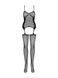 Bodystocking Obsessive G314, S-L (czarny) 8153 zdjęcie 5