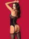 Bodystocking Obsessive G314, S-L (czarny) 8153 zdjęcie 4