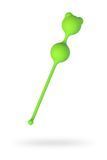 Kulki waginalne A-Toys Pleasure Balls, 16,4 cm (zielony) 30120 fotografia