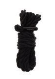 БДСМ веревка Taboom Bondage Rope, 1.5 м (черный) 65052 фото