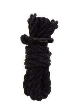Lina BDSM Taboom Bondage Rope, 1.5 m (czarny) 65052 zdjęcie