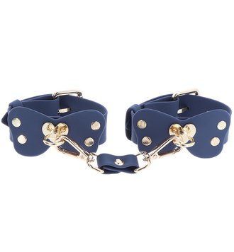 Kajdany Taboom Silicone Supreme Wrist Cuffs Set (niebieski) 31881 zdjęcie