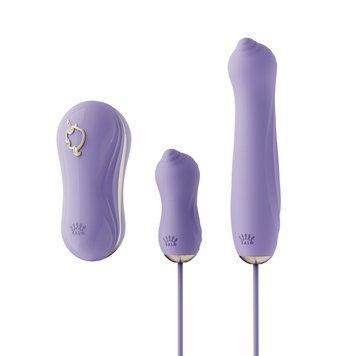 Zestaw zabawek erotycznych Zalo Rose Series Unicorn Set 3-in-1, 3 szt (fioletowy) 34760 zdjęcie