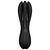 Wibrator Satisfyer Threesome 2, 14 cm (czarny) 14658 zdjęcie