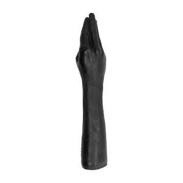 Ręka do fistingu All Black Fisting Dildo, 38 cm (czarny) 43226 zdjęcie