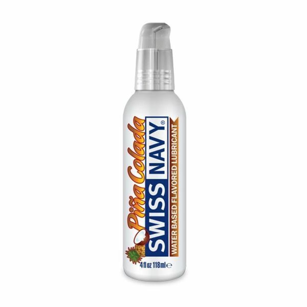 Lubrykant na bazie wody Swiss Navy Pina Colada, 118 ml 19749 zdjęcie
