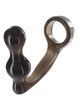 Korek analny z pierścieniem erekcyjnym Toy Joy Power Plug & Penisring, 11,5 cm (szary)