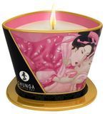 Świeca do masażu Shunga Massage Candle róża, 170 ml 15146 fotografia
