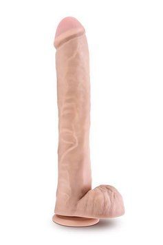 Фаллоимитатор Au Naturel Daddy 14 Inch, 35.5 см (телесный) 49468 фото