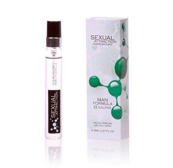 Męskie perfumy z feromonami Sexual Attraction, 15 ml 4628 zdjęcie