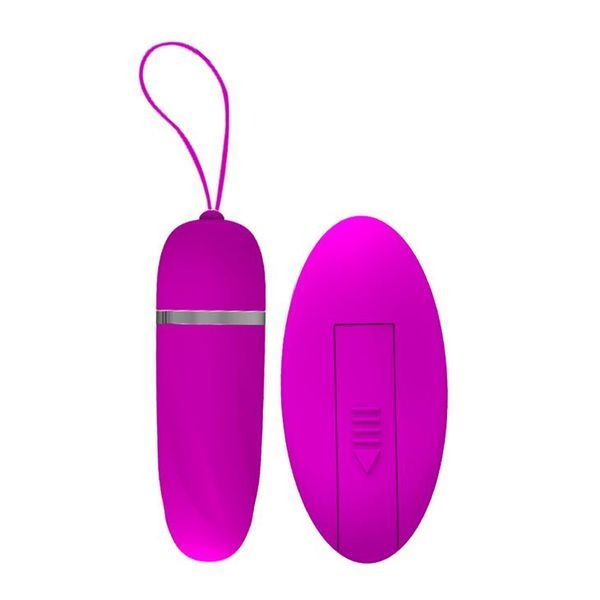Jajko wibrujące Pretty Love Debby Remote, 7,5 cm (różowy) 9984 zdjęcie