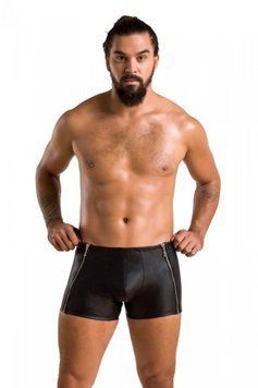 Szorty męskie Passion Free Your Senses Short Matt 049, L/XL (czarny) 16034 zdjęcie