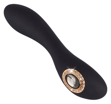 Вибратор для точки G Cleaopatra G-Spot, 19,7 см (черный) 10538 фото