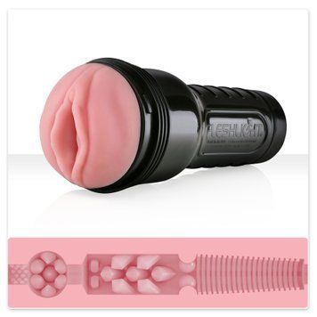 Мастурбатор Fleshlight Pink Lady Destroya, 25 см (розовый) 58930 фото
