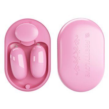 Zestaw jajek wibrujących Pretty Love Fun Box (różowy) 27048 zdjęcie