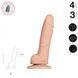 Dildo Strap-On-Me Soft Realistic S, 17,1 cm (w kolorze cielistym) 55472 zdjęcie 2