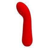 Wibrator Pretty Love Faun, 15 cm (czerwony) 32129 fotografia