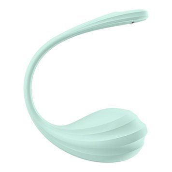 Wibrujące jajko Satisfyer Smooth Petal (mięta) 30746 zdjęcie