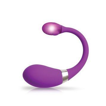 Wibrujące jajko Kiiroo OhMiBod Esca 2, 18,5 cm (fioletowe) 47048 zdjęcie