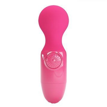 Вибромассажер Pretty Love Mini Stick Little Cute, 12 см (розовый) 17368 фото