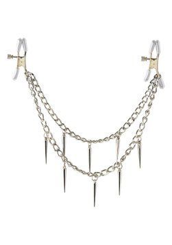 Zaciski na sutki Fetish Fantasy Rock Hard Nipple Clamps (srebro) 4195 zdjęcie