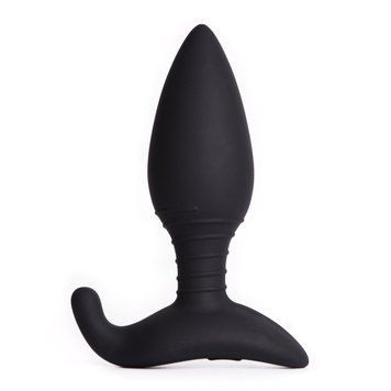Korek analny Lovense Hush, 12,1 cm (czarny) 34246 zdjęcie