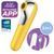 Bezdotykowy stymulator łechtaczki z wibracjami Satisfyer Dual Love (żółty) 34653 zdjęcie