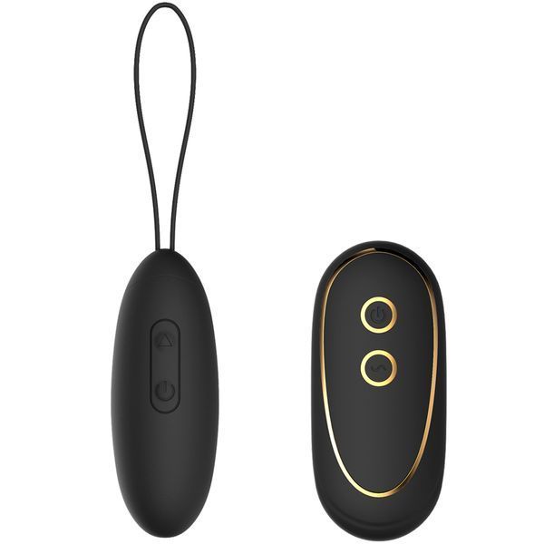 Wibrujące jajko Dream Toys Elite Elize, 8 cm (czarny) 18205 zdjęcie