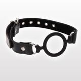 Knebel Taboom Open Ring Gag, 58 cm (czarny) 35048 fotografia