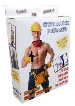 Lalka erotyczna Boss Series Hydraulik Plumber, 160 cm (w kolorze cielistym) 47818 zdjęcie