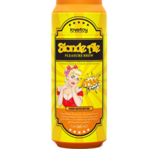 Pleasure Brew Blonde Ale