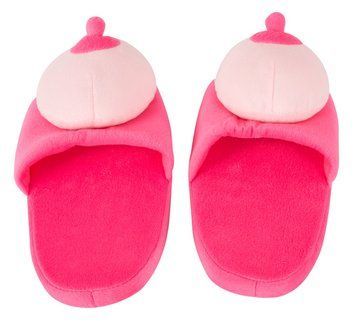 Тапочки Boob Slippers (розовый) 41147 фото