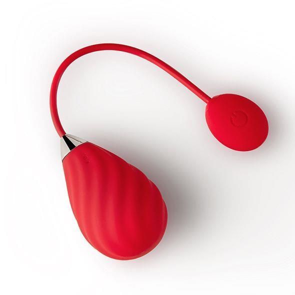 Jajko wibrujące Magic Motion Sundae, 19 cm (czerwony) 12534 zdjęcie