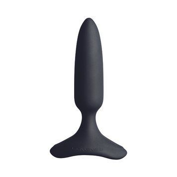 Korek analny Lovense Hush 2 XS, 12 cm (czarny) 34769 zdjęcie