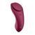 Клиторальный массажер для трусиков Satisfyer Sexy Secret, 8,6 см (бордовый) 11187 фото
