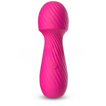 Вибратор для клитора Boss Series Wand, 13,5 см (розовый) 12948 фото