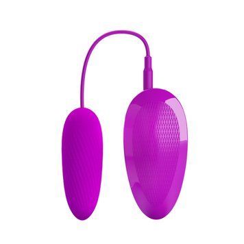 Wibrujące jajko Pretty Love Destrable Flirt Jajko Naughty, 9,5 cm (fioletowe) 45674 zdjęcie
