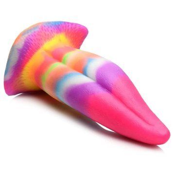 Dildo Creature Cocks Unicorn Kiss Glow-In-The-Dark, 21,3 cm (multi) 31802 zdjęcie