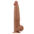 Фаллоимитатор LoveToy Sliding-Skin Dual Layer Dong King Sized, 34 см (коричневый) 22251 фото