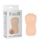 Masturbator T-skin Ashly Chubby Pussy (kolor cielisty) 27143 fotografia