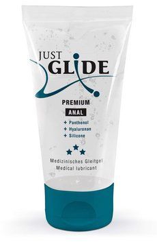 Hybrydowy lubrykant analny Orion Just Glide Premium Anal, 50 ml 11246 zdjęcie