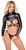 Komplet BDSM Bad Kitty Naughty Toys Shirt With Thong, S (czarny) 27718 zdjęcie